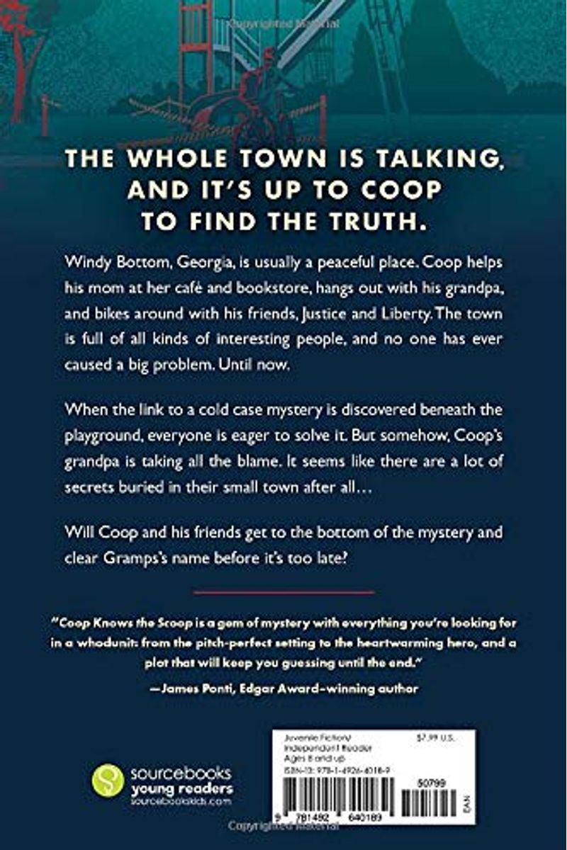 Buy Coop Knows The Scoop Book By Taryn Souders