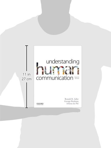 Buy Understanding Human Communication Book By: Ronald B Adler