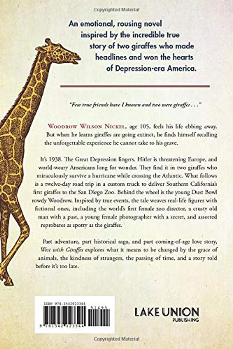 Buy West With Giraffes Book By: Lynda Rutledge