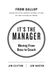 It's The Manager: Moving From Boss To Coach