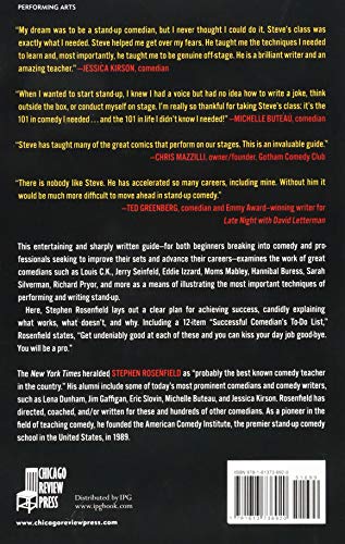 Mastering Stand-Up by Stephen Rosenfield Mastering Stand-Up by Stephen Rosenfield