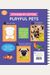 Brain Games - Sticker By Letter: Playful Pets (Sticker Puzzles - Kids Activity Book)