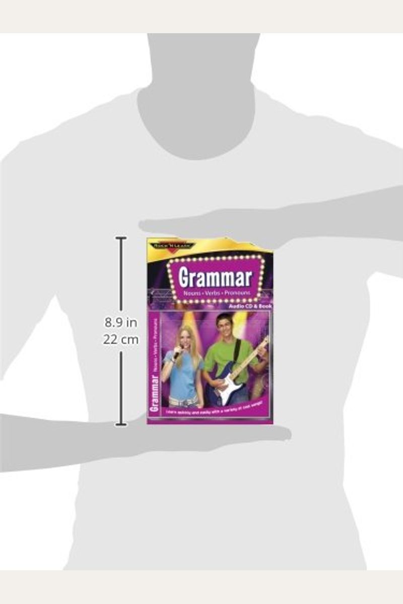 Buy Grammar Nouns, Pronouns & Verbs (Rock 'n Learn) Book By Pettigrew