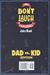 The Don't Laugh Challenge - Dad Vs. Kid Edition: The Ultimate Showdown Between Dads And Kids - A Joke Book For Father's Day, Birthdays, Christmas And