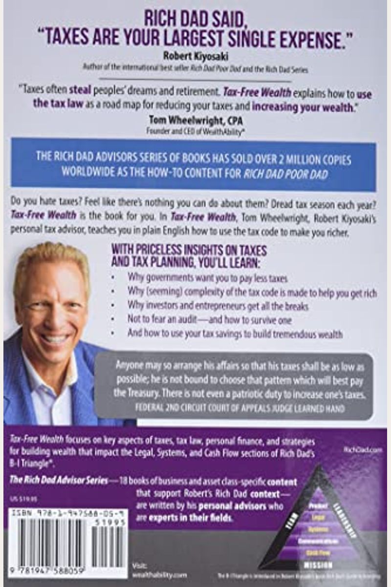 Buy TaxFree Wealth How To Build Massive Wealth By Permanently