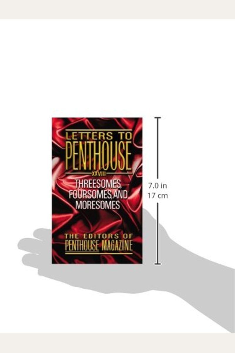 Buy Letters To Penthouse Xxviii Threesomes Foursomes And Moresomes