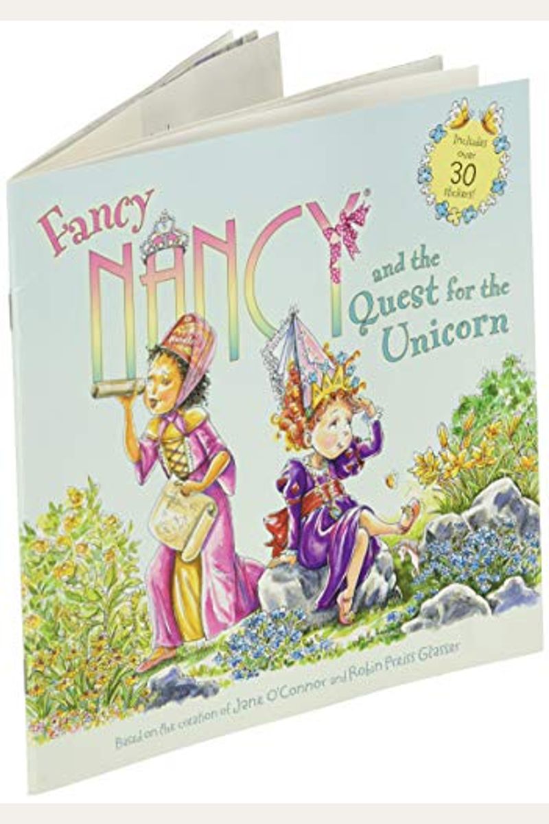 Buy Fancy Nancy And The Quest For The Unicorn: Includes Over 30 ...