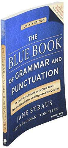 Buy The Blue Book Of Grammar And Punctuation: An Easy-To-Use Guide With ...