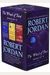 Wheel Of Time Premium Boxed Set Ii: Books 4-6 (The Shadow Rising, The Fires Of Heaven, Lord Of Chaos)