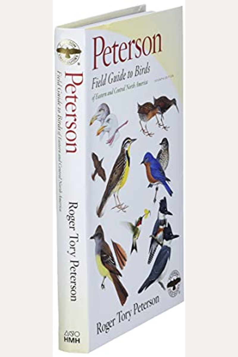 Buy Peterson Field Guide To Birds Of Eastern & Central North America ...