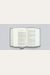 Esv Single Column Journaling Bible (Trutone, Teal, Resplendent Cross Design)