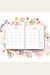 2019 Weekly & Monthly Planner: Portable Format 7.5