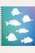 Brain Games - Sticker By Letter: Ocean Fun (Sticker Puzzles - Kids Activity Book) [With Sticker(S)]