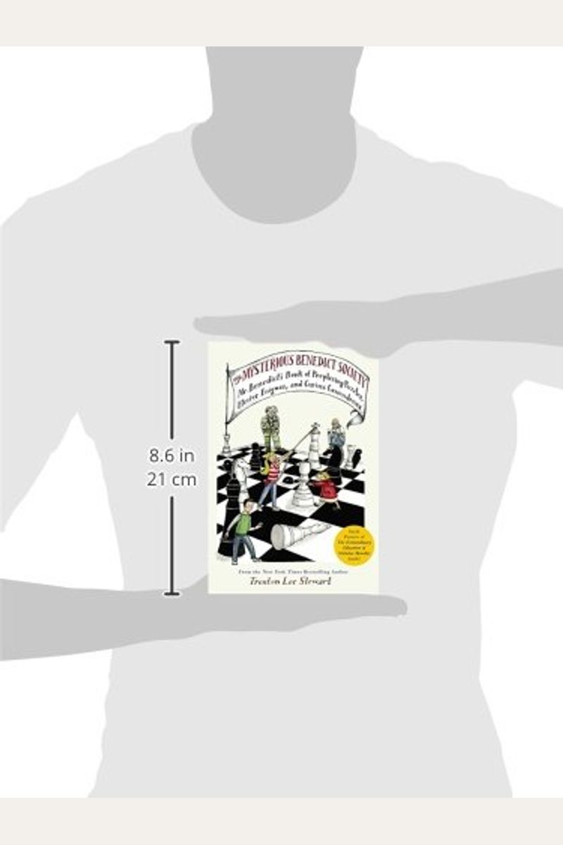 Buy The Mysterious Benedict Society Mr. Benedict's Book Of Perplexing