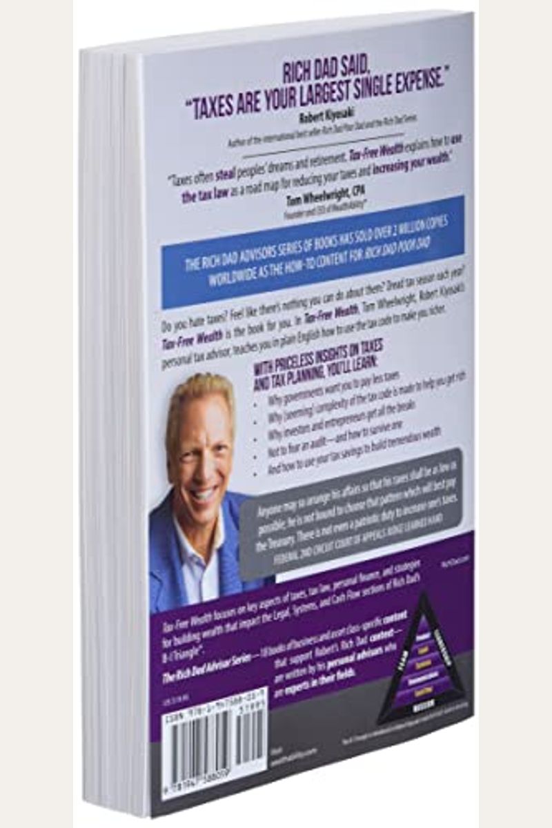 Buy TaxFree Wealth How To Build Massive Wealth By Permanently