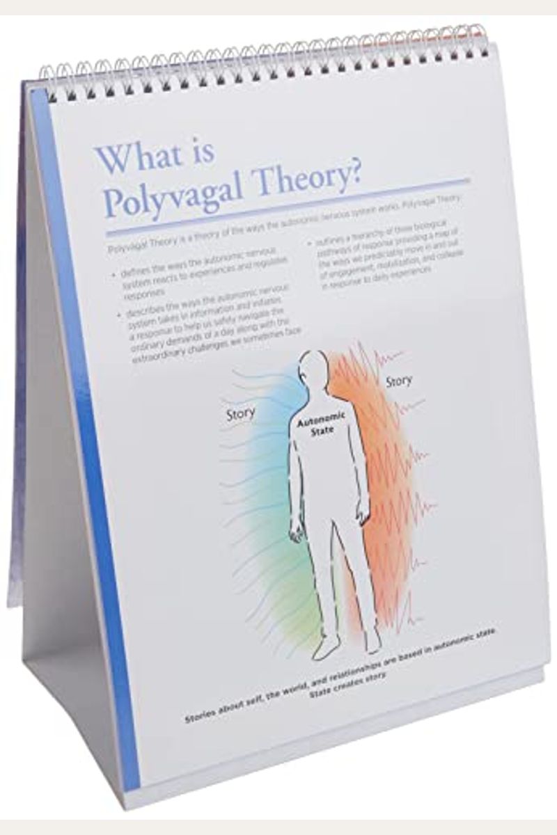 Buy Polyvagal Flip Chart Understanding The Science Of Safety Book By