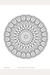 Flower Mandalas Coloring Book