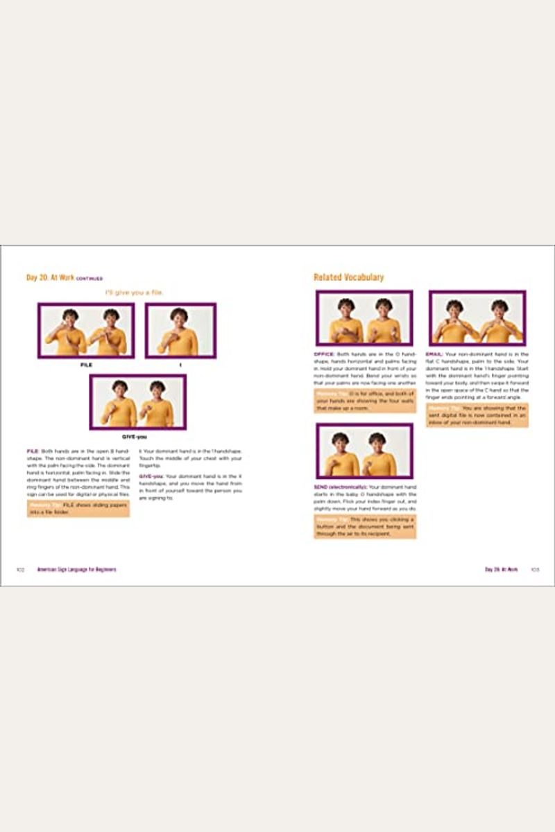 Buy American Sign Language For Beginners Learn Signing Essentials In 