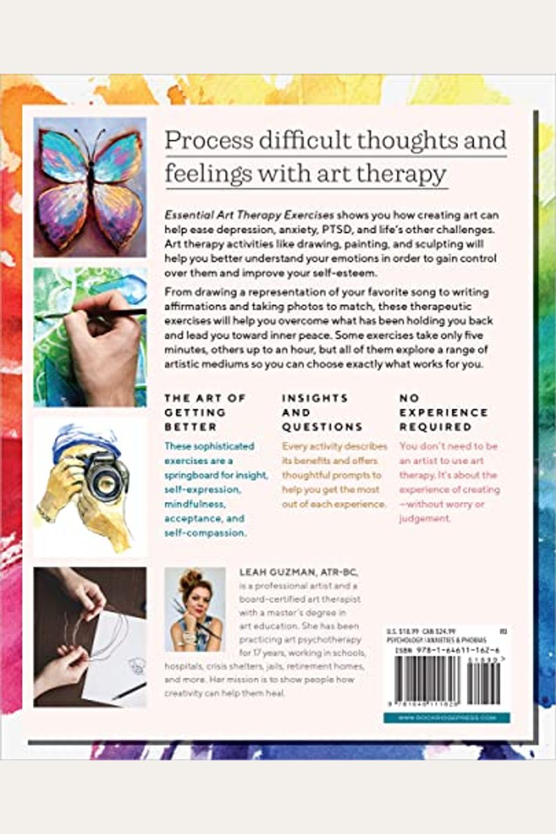 Buy Essential Art Therapy Exercises Effective Techniques To Manage