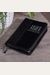 Kjv Mini Pocket Edition: Zippered Black