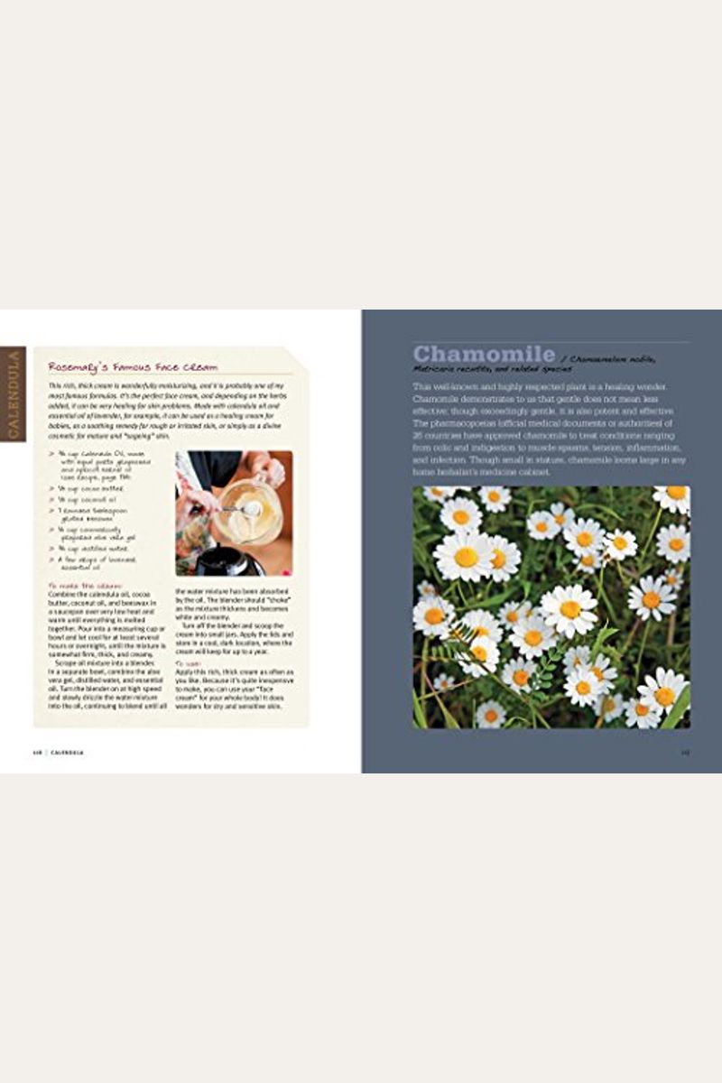 Buy Rosemary Gladstar's Medicinal Herbs A Beginner's Guide 33 Healing Herbs To Know, Grow, And