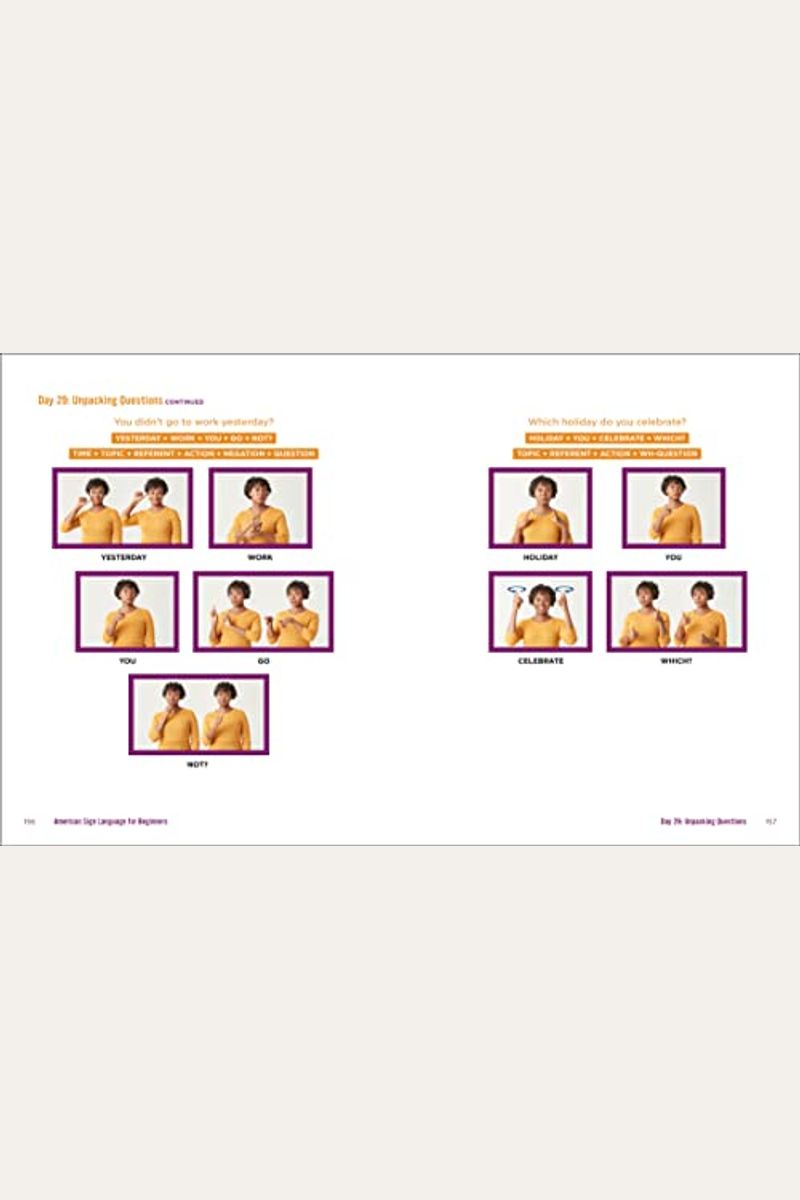 Buy American Sign Language For Beginners Learn Signing Essentials In 