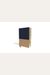 NIV Study Bible, Fully Revised Edition, Leathersoft, Navy/Tan, Red Letter, Comfort Print